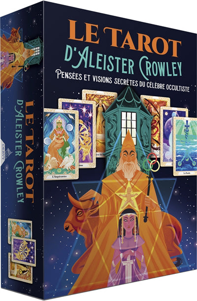 TAROT D'ALEISTER CROWLEY - PENSEES ET VISIONS SECRETES DU CELE