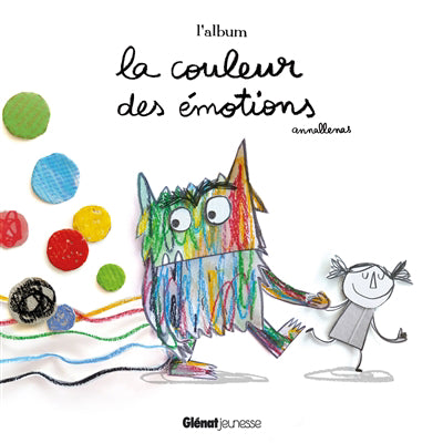 COULEUR DES EMOTIONS - L'ALBUM