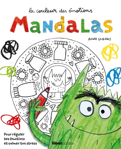 MANDALAS -LA COULEUR DES EMOTIONS