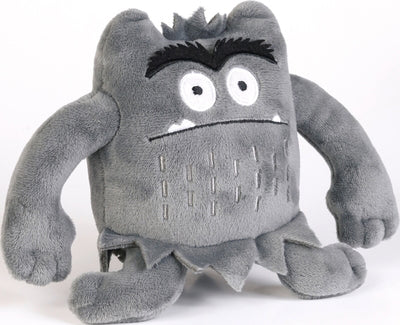 MONSTRE DES COULEURS : MINI PELUCHE MONSTRE GRIS