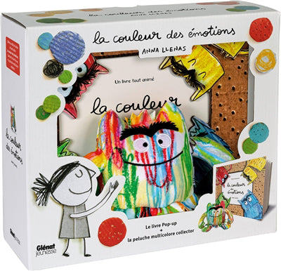 COULEURS DES EMOTIONS  (COFFRET)