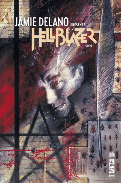 JAMIE DELANO PRESENTE HELLBLAZER 01