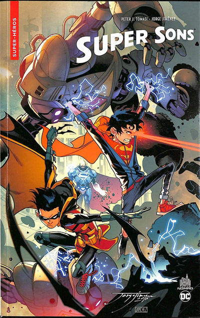 URBAN COMICS NOMAD  SUPER SONS