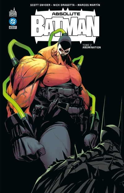 Absolute Batman tome 2 Abomination