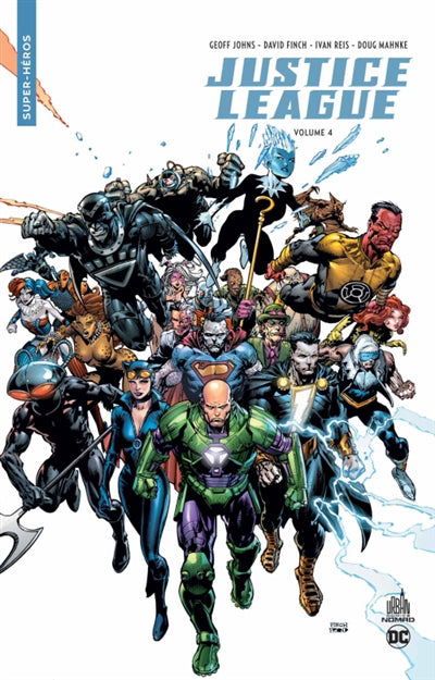 URBAN COMICS NOMAD  JUSTICE LEAGUE 04