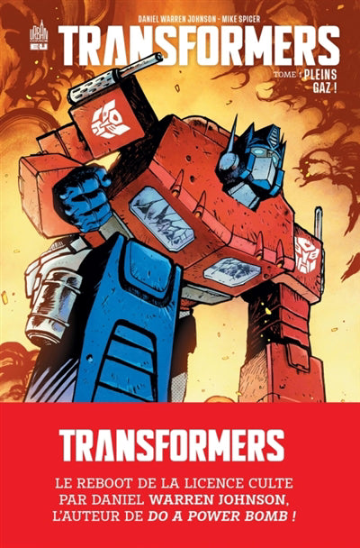 Transformers 01 : Pleins gaz !