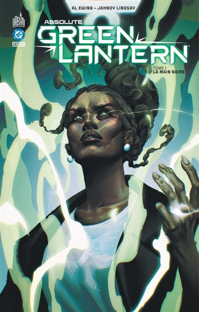 Absolute Green Lantern Tome 1 La main noire