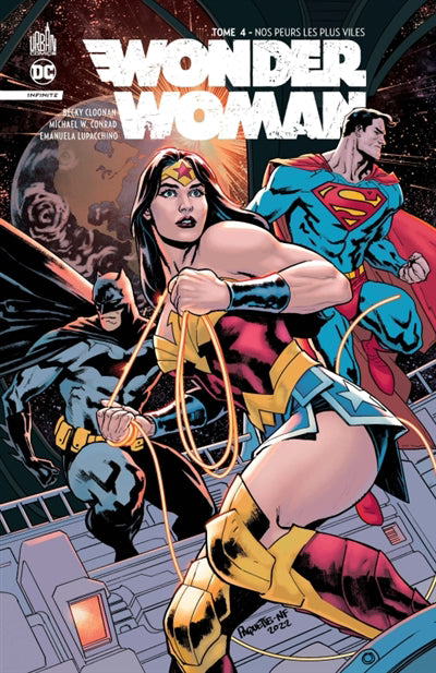 Wonder Woman Infinite 04 : Nos peurs les plus viles