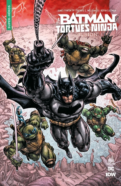 NOMAD  BATMAN & LES TORTUES NINJA  FUSION