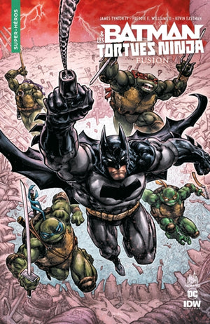 NOMAD  BATMAN & LES TORTUES NINJA  FUSION