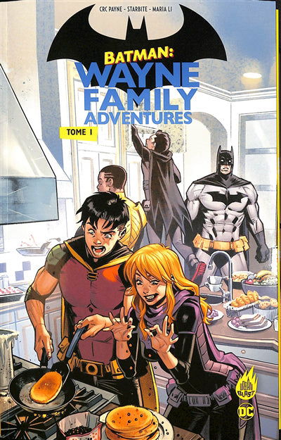 BATMAN: WAYNE FAMILY ADVENTURES 01