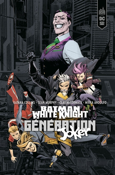 BATMAN WHITE KNIGHT PRESENTS GENERATION JOKER