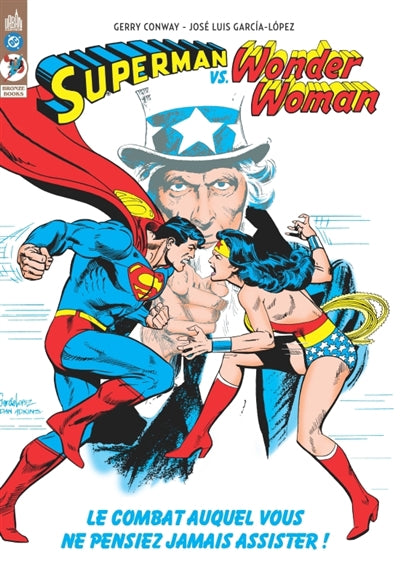 SUPERMAN VS. WONDER WOMAN
