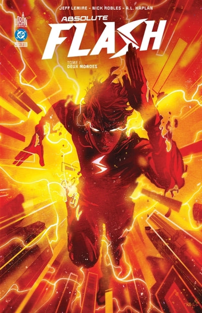 Absolute Flash 01 : Deux mondes