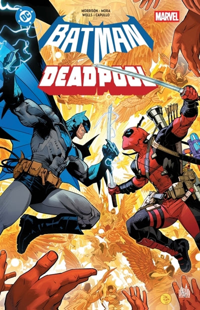 MARVEL BATMAN DEADPOOL HARDCOVER