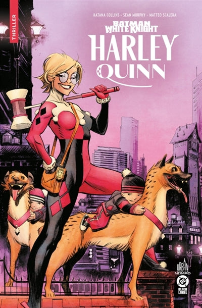 NOMAD  BATMAN WHITE KNIGHT : HARLEY QUINN