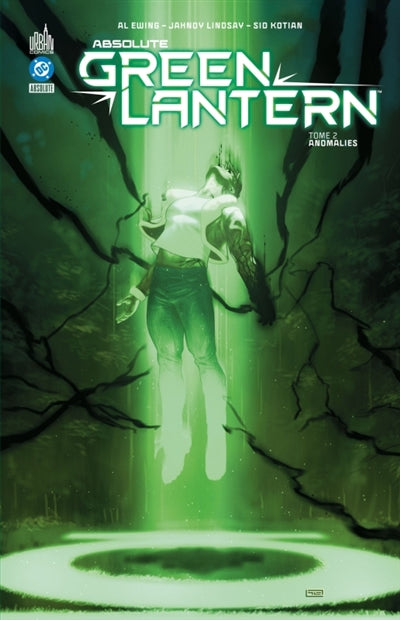 ABSOLUTE GREEN LANTERN 02  ANOMALIES