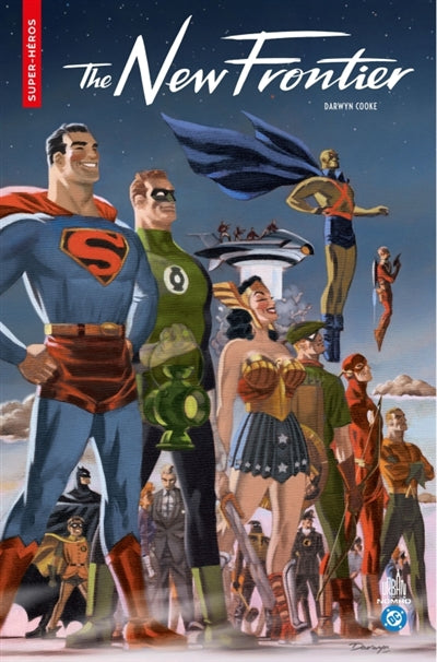 NOMAD  DC THE NEW FRONTIER