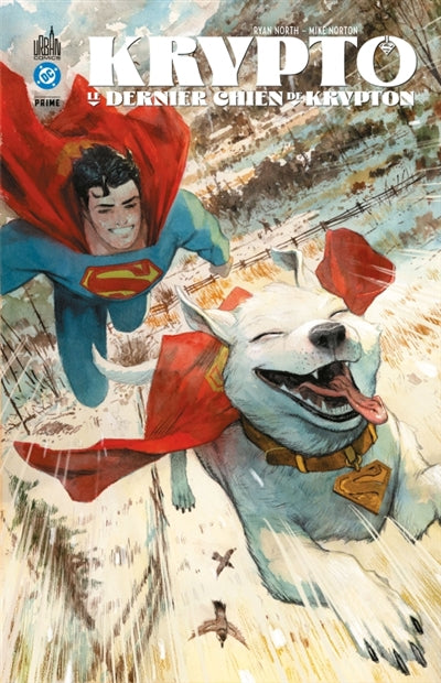 KRYPTO  LE DERNIER CHIEN DE KRYPTON