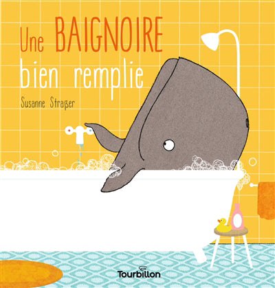 BAIGNOIRE BIEN REMPLIE