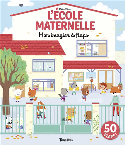 Ecole maternelle : imagier a flaps