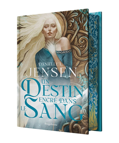 DESTIN ENCRE DANS LE SANG  -ED.COLL.