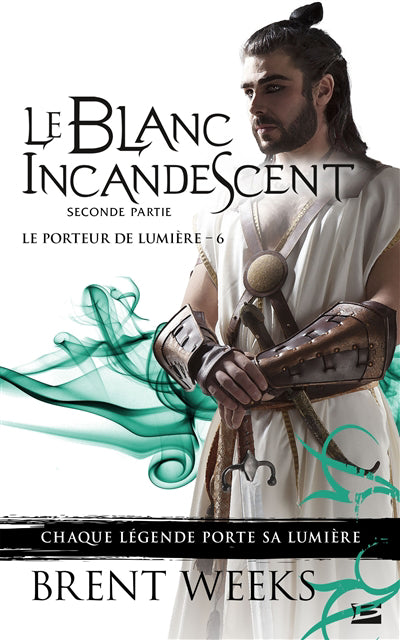 PORTEUR DE LUMIERE T06 -BLANC INCANDES..