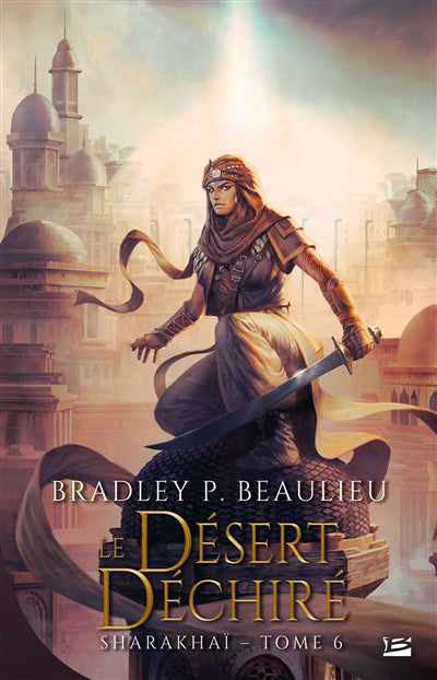 SHARAKHAI T06 -LE DESERT DECHIRE