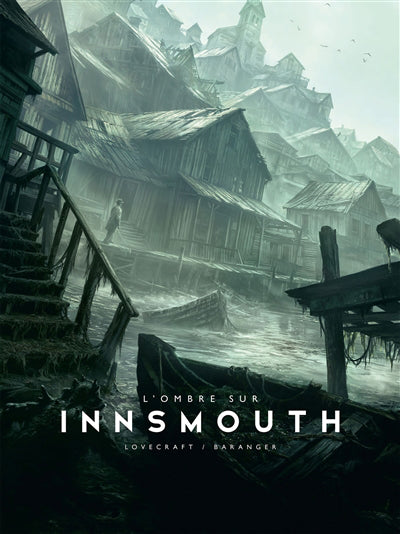 Ombre sur Innsmouth illustré