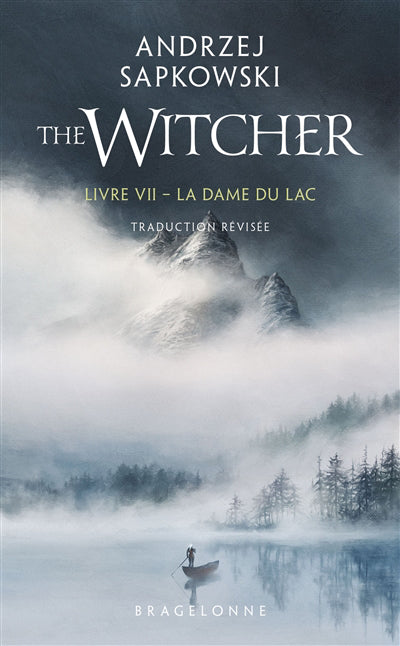 WITCHER T07 -LA DAME DU LAC -TRAD. REV.