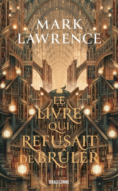 LIVRE QUI REFUSAIT DE BRULER