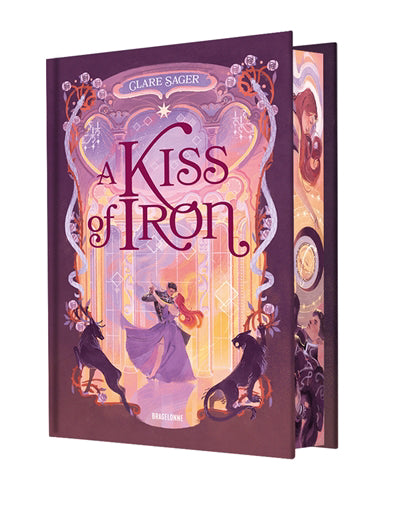 A KISS OF IRON -SHADOWS OF TENEBRIS T01