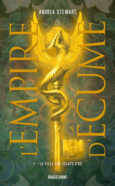 EMPIRE D'ECUME T1 -FILLE AUX ECLATS D'OS