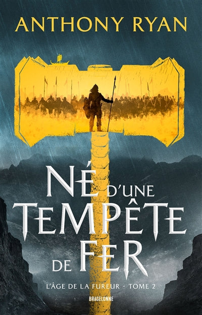 AGE DE LA FUREUR T02 -NE D'UNE TEMPETE..