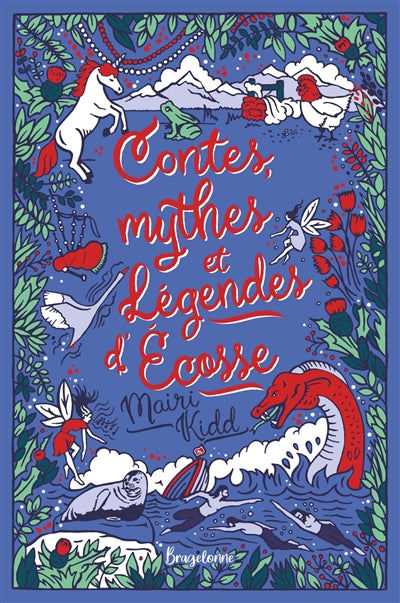 CONTES, MYTHES ET LEGENDES D'ECOSSE
