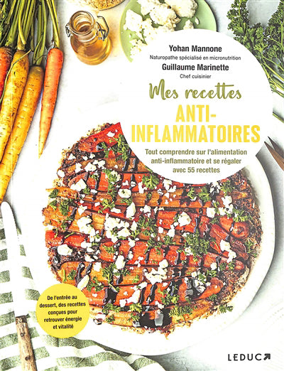 MES RECETTES ANTI-INFLAMMATOIRES