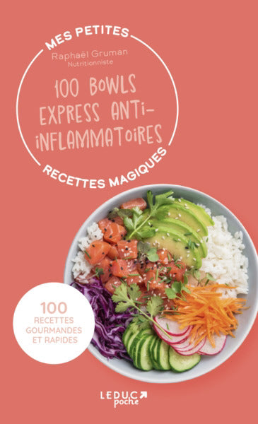 100 BOWLS EXPRESS ANTI-INFLAMMATOIRES