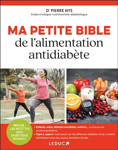 MA PETITE BIBLE DE L'ALIMENTATTION ANTIDIABETE