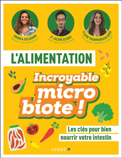 ALIMENTATION   INCROYABLE MICROBIOTE