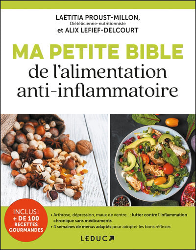 MA PETITE BIBLE DE L'ALIMENTATION ANTI-INFLAMMATOIRE