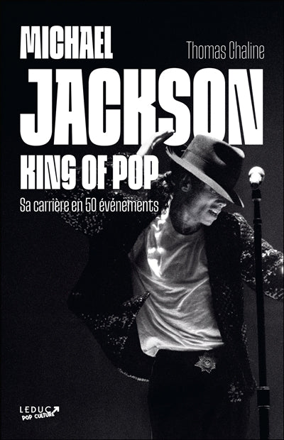 MICHAEL JACKSON, KING OF POP