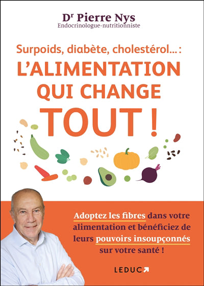 SURPOIDS, DIABETE, CHOLESTEROL... : L'ALIMENTATION QUI CHANG