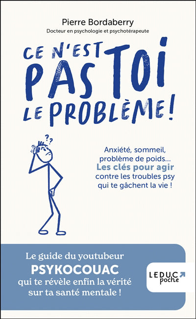 CE N'EST PAS TOI LE PROBLEME !
