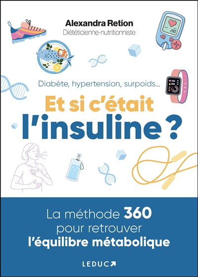 ET SI C'ETAIT L'INSULINE ?  DIABETE, HYPERTENSION, SURPOIDS.