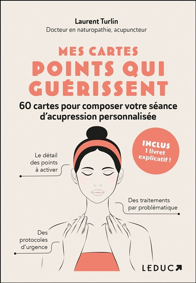 MES CARTES POINTS QUI GUERISSENT