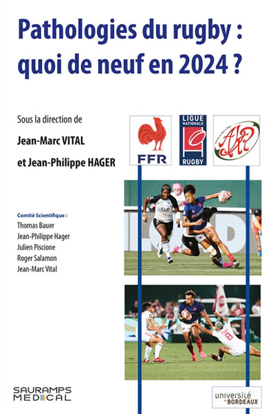 Pathologies du rugby : quoi de neuf en 2024 ?