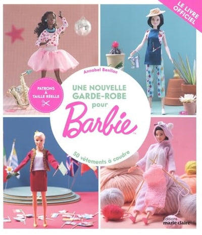 UNE NOUVELLE GARDE-ROBE POUR BARBIE N.E.