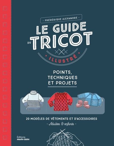 GUIDE DU TRICOT ILLUSTRE