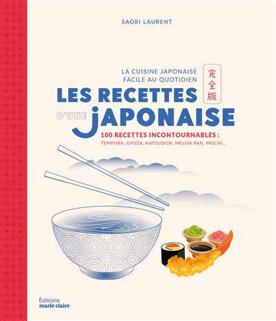 RECETTES D'UNE JAPONAISE