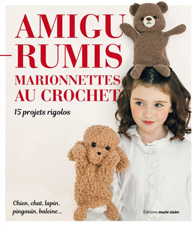 AMIGURUMIS  MARIONNETTES AU CROCHET